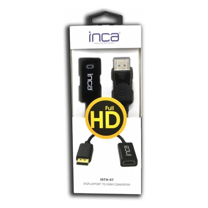 INCA Adapter IDTH-07 DisplayPort to HDMI, 4K, 0.2m retail — image 7