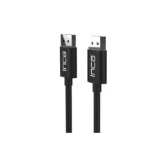 INCA DisplayPort-Kabel IDPD-20 DP to DP 4K60Hz 2.0m retail