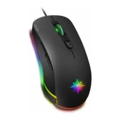 INCA Gaming Maus IMG-327 4800 DPI. RGB. 6 Tasten. USB. SW retail