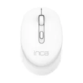 INCA Maus IWM-243RB 1600 DPI.CANDY DESIGN Weiß. 2.4GHz