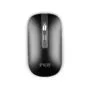 INCA Maus IWM-531RA Wrls & BT.4D-Taste.Akku.Spec.Metallic