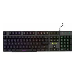 Incase Gaming Tastatur IKG-446 Regenbogen, RGB, dt. Layout retail