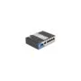 Industrie Gigabit Ethernet Switch 4 Port PoE 1 Port RJ45 1 Port SFP für Hutschiene
