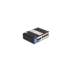 Industrie Gigabit Ethernet Switch 4 Port RJ45 2 Port SFP für Hutschiene