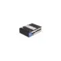 Industrie Gigabit Ethernet Switch 4 Port RJ45 2 Port SFP für Hutschiene