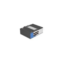 Industrie Gigabit Ethernet Switch 8 Port RJ45 für Hutschiene
