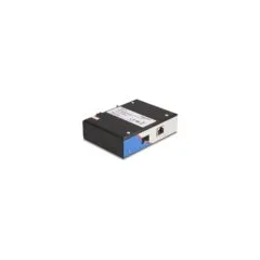 Industrie Gigabit Medienkonverter RJ45 zu SFP für Hutschiene