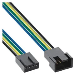 INLINE 4pol Molex St Bu 0.3m