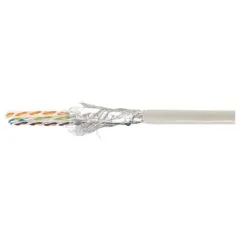 Instal.Kab Cat6 SF UTP ECA 305.00m grau LSZH