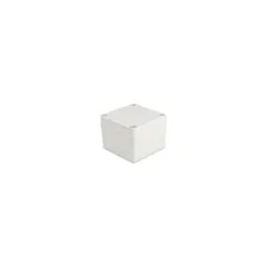 Installationsgehäuse IP65 wasserdicht 100 x 100 x 75 mm grau