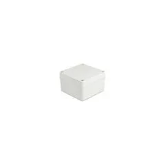 Installationsgehäuse IP65 wasserdicht 125 x 125 x 75 mm grau