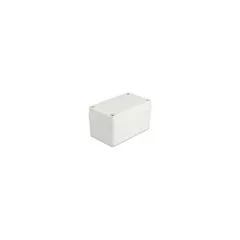 Installationsgehäuse IP65 wasserdicht 130 x 80 x 70 mm grau