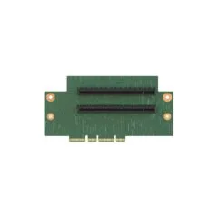 Intel riser card for 2U M50CYP systems Slot 3. 2x PCIe