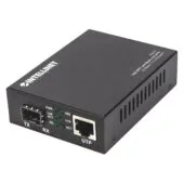 INTELLINET 10GB-T auf 10GB-R Medienkonv. 10GB SFP+10GB RJ45
