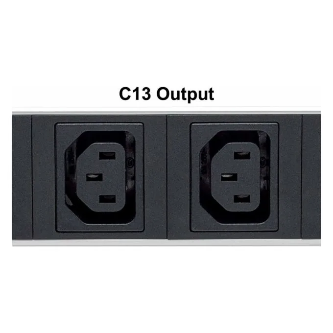 INTELLINET 19' Kaltgerätebuchse 8-fach IP C13 PDU — image 5