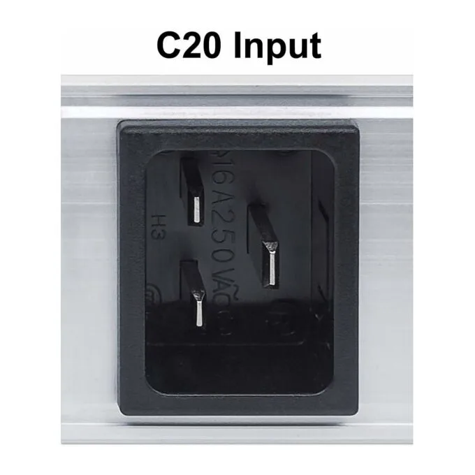 INTELLINET 19' Kaltgerätebuchse 8-fach IP C13 PDU — image 6