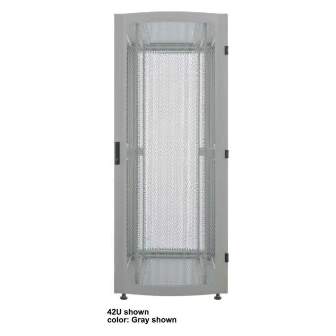 INTELLINET 48.3 cm 19 Zoll Serverschrank Premium Line 36 HE 1767x800x1000mm HxBxT Flatpack Traglast 2000kg schwarz — image 1