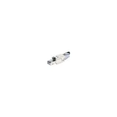 INTELLINET CAT6a 10G RJ45-Feldstecker STP m. Lasche