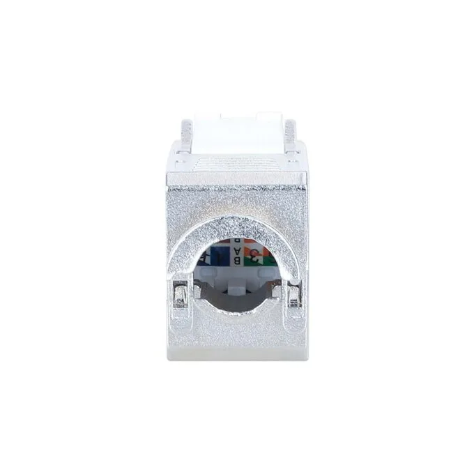INTELLINET Cat6a 10G STP Keystone-Modul weiß — image 4