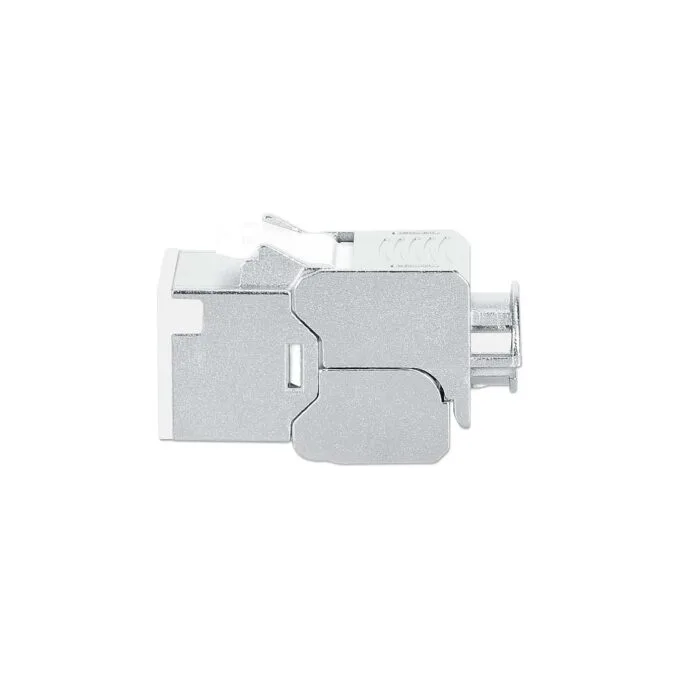 INTELLINET Cat6a 10G STP Keystone-Modul weiß — image 5