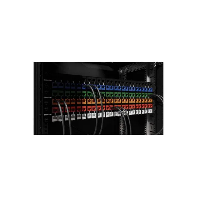 INTELLINET Cat6a 10G STP Keystone-Modul weiß — image 7