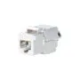 INTELLINET Cat6a 10G STP Keystone-Modul weiß
