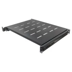 INTELLINET Fachboden 1HE 483x600mm bis 35kg ausziehb. sw