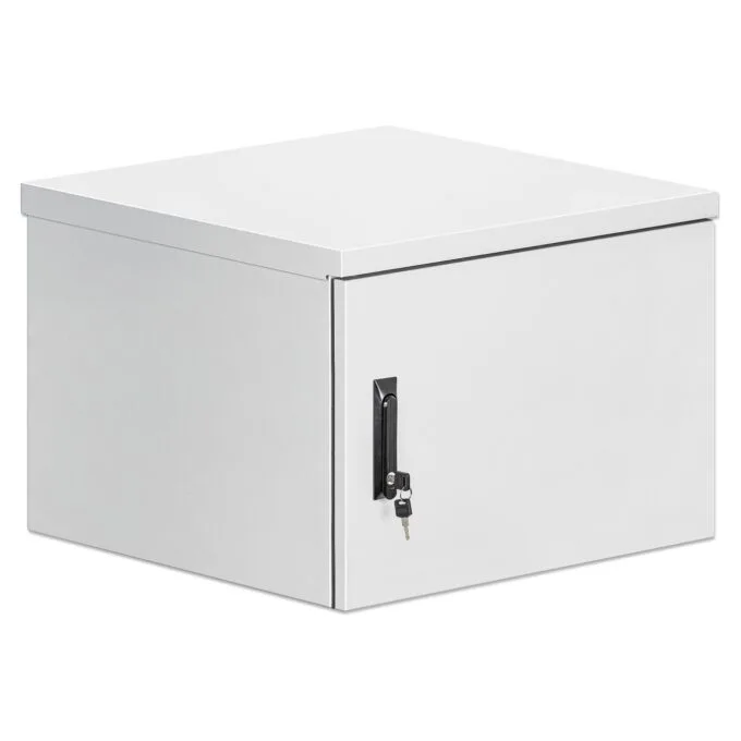 INTELLINET IP55 19' Wandverteiler 9 HE 600mm tief grau — image 2
