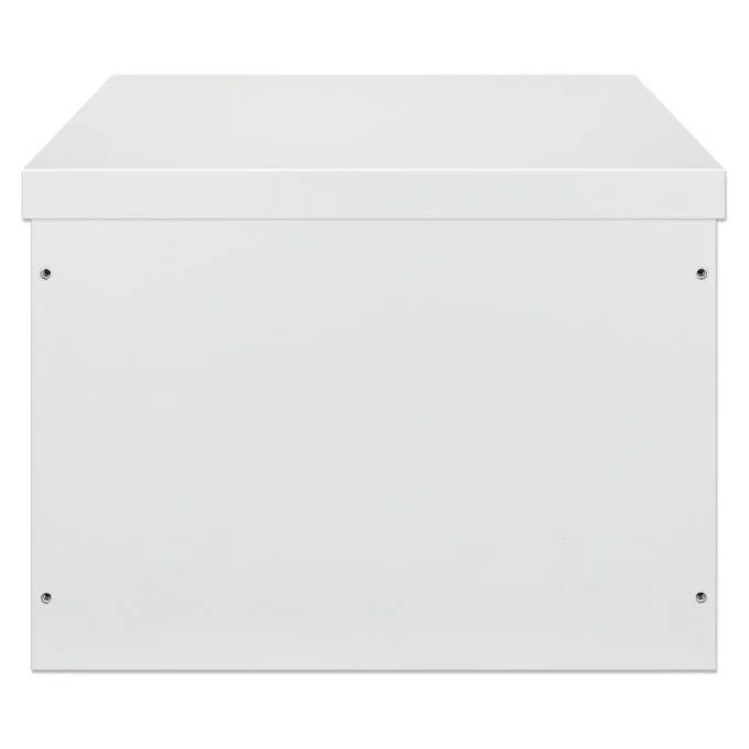 INTELLINET IP55 19' Wandverteiler 9 HE 600mm tief grau — image 4