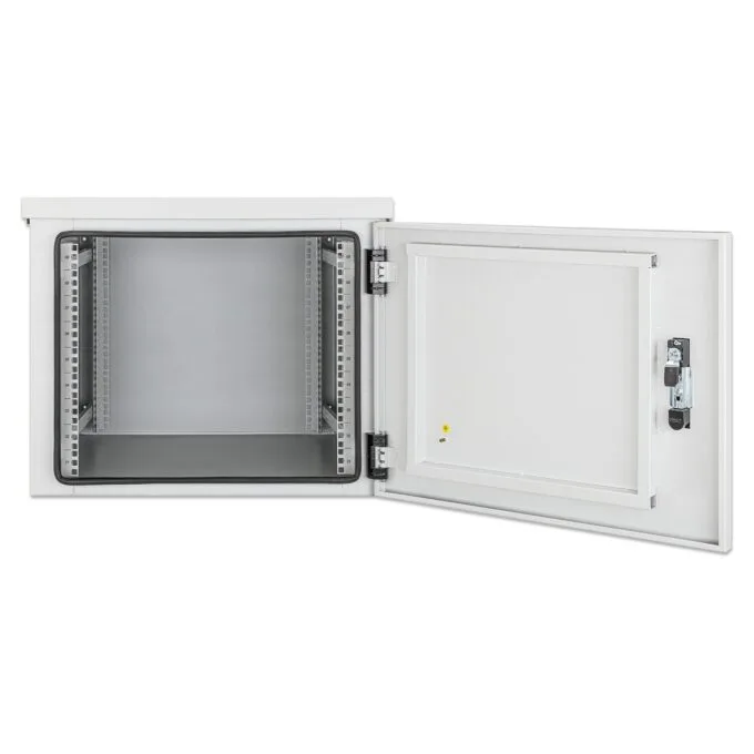 INTELLINET IP55 19' Wandverteiler 9 HE 600mm tief grau — image 5
