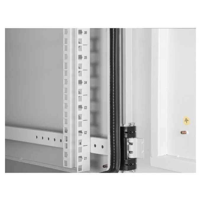 INTELLINET IP55 19' Wandverteiler 9 HE 600mm tief grau — image 6