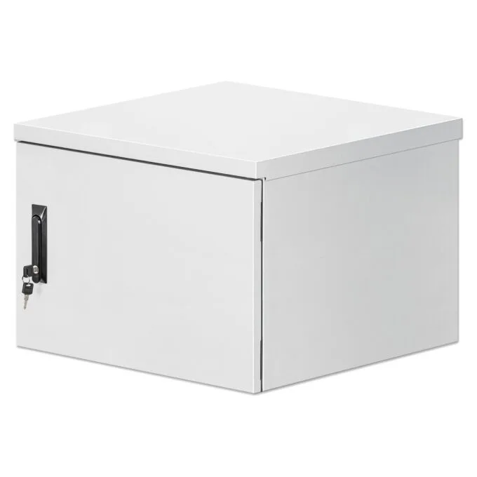 INTELLINET IP55 19' Wandverteiler 9 HE 600mm tief grau — image 1