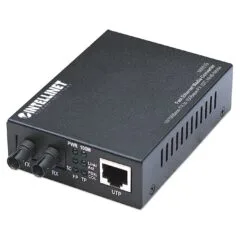 INTELLINET Medienkonverter Fast Ethernet Multimode 2km sw