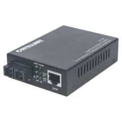 INTELLINET Medienkonverter Gigabit Singlemode 20km 1310