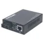 INTELLINET Medienkonverter Gigabit Singlemode 20km 1310