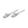 INTELLINET Netzwerkkabel Cat5e SF UTP 0.25m CCA Cat5e kompatibel grau RJ-45 Stecker RJ-45 Stecker