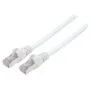 INTELLINET Netzwerkkabel Cat6 S FTP LS0H 2m Weiss RJ-45 Stecker RJ-45 Stecker Vergoldete Kontakte