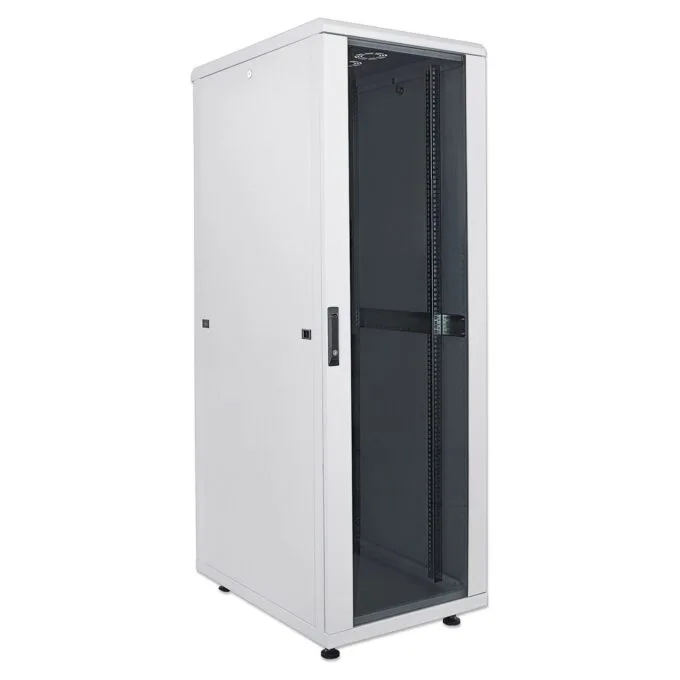 INTELLINET Netzwerkschrank 36HE 800x800mm grau.montiert — image 2