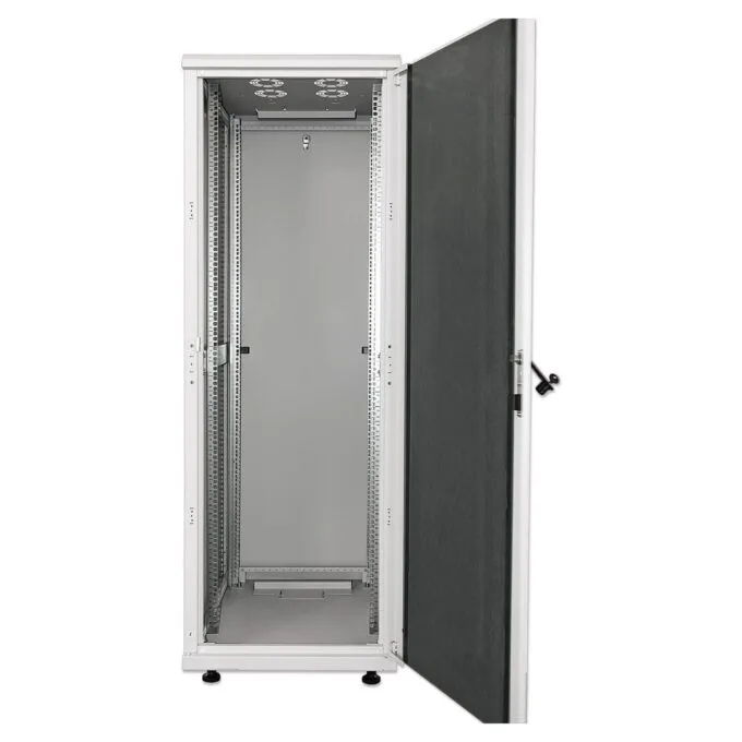INTELLINET Netzwerkschrank 36HE 800x800mm grau.montiert — image 5