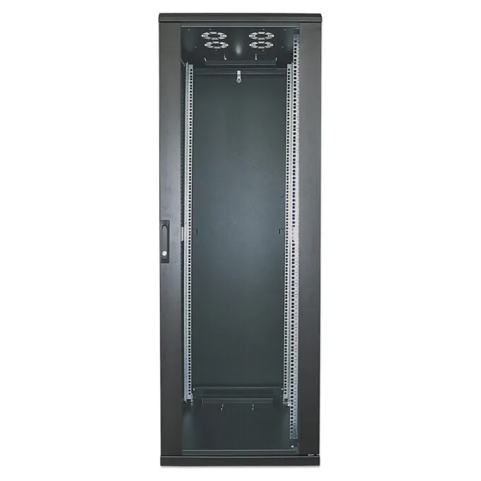 INTELLINET Netzwerkschrank 36HE 800x800mm schwarz.montiert — image 3