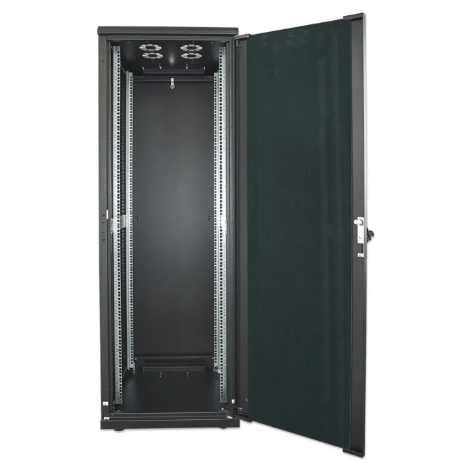 INTELLINET Netzwerkschrank 36HE 800x800mm schwarz.montiert — image 5