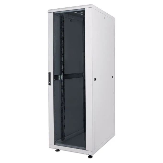 INTELLINET Netzwerkschrank 42HE 800x800mm grau.unmontiert — image 1
