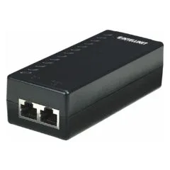 INTELLINET PoE Injektor 1-Port 48V DC IEEE 802.3af sw retail