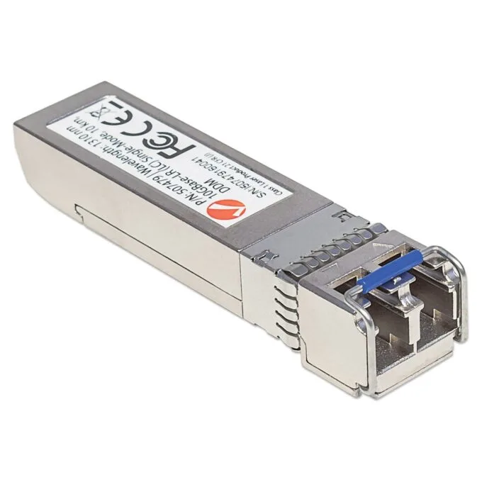 INTELLINET Transceiver SFP+ 10G Singlemode Duplex LC 10km — image 2