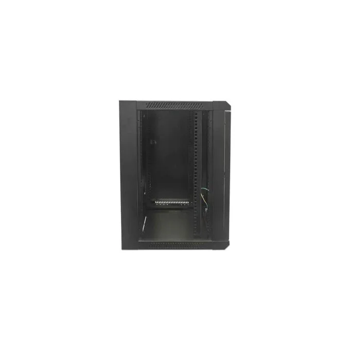 INTELLINET Wandverteiler 6HE 570x450mm schwarz.unmontiert — image 5