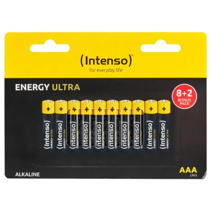 Intenso Batteries Energy Ultra AAA LR03 10er Shrinkpack — image 4