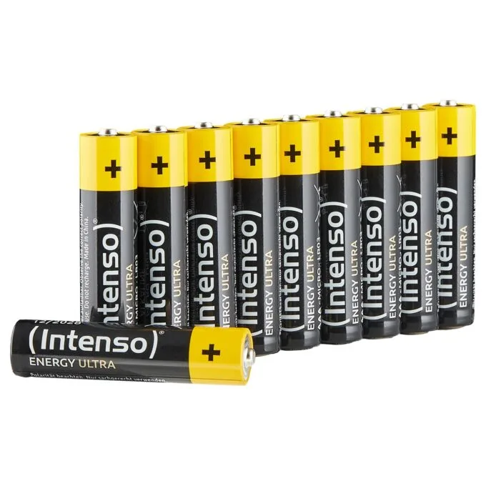 Intenso Batteries Energy Ultra AAA LR03 10er Shrinkpack — image 5