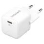 Intenso Netzteil Power Adapter W30C GaN. Anschluss: 1x USB-C Output: max. 30 Watt. GaN-Technologie. Weiß