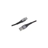 Intenso USB Lade- + Datenkabel A315C USB-A to USB-C schwarz 1,5m