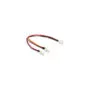 Intern Delock Lüfter Y Kabel 3 Pin Buchse to 2 x Molex 3 Pin Stecker 22cm